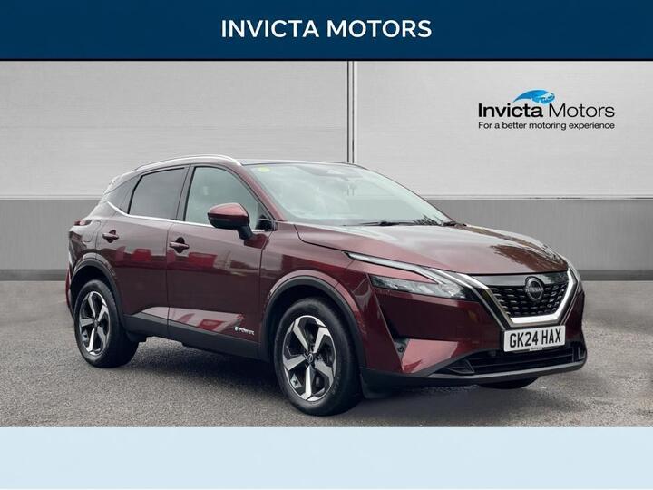 Nissan Qashqai 1.5 H E-POWER N-Connecta Auto Euro 6 (s/s) 5dr