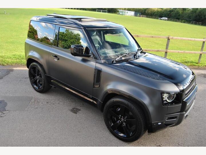 Land Rover Defender 90 5.0 P525 V8 Carpathian Edition Auto 4WD Euro 6 (s/s) 3dr