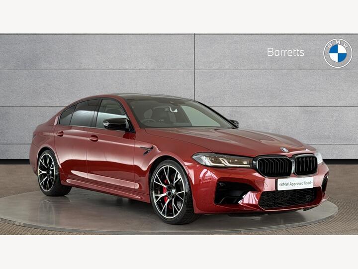 BMW M5 4.4i V8 Competition Steptronic XDrive Euro 6 (s/s) 4dr