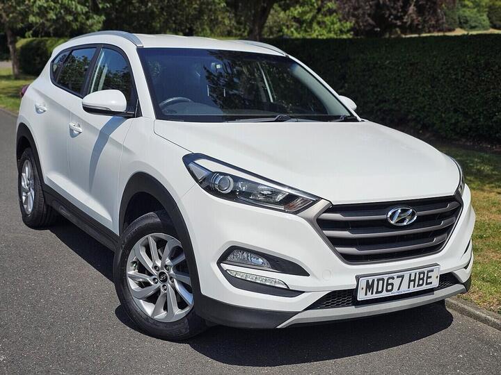 Hyundai TUCSON 1.6 GDi Blue Drive SE Nav Euro 6 (s/s) 5dr