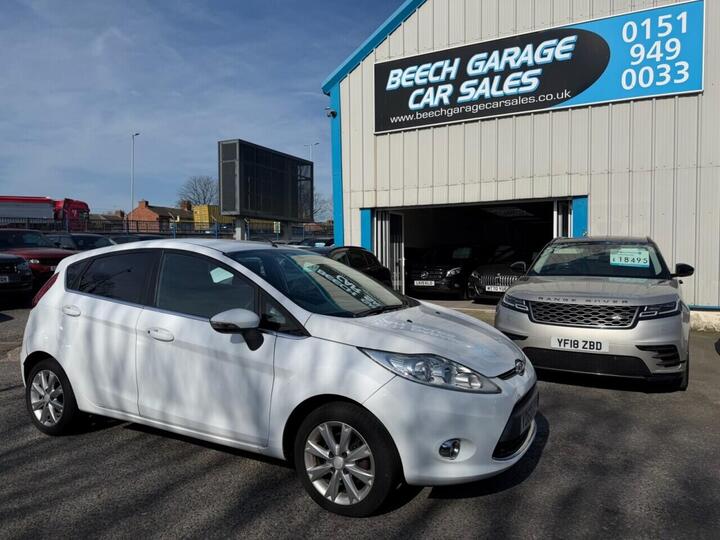 Ford FIESTA 1.4 TDCi Zetec 5dr