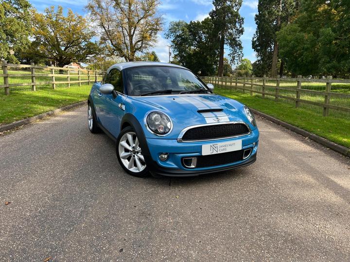 MINI Coupe 2.0 Cooper SD Euro 5 (s/s) 2dr