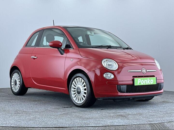 Fiat 500 1.2 Lounge Euro 4 3dr