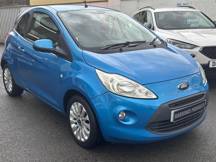 Ford Ka 1.2 Zetec Euro 5 (s/s) 3dr