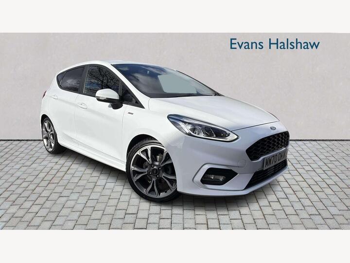 Ford FIESTA HATCHBACK 1.0T EcoBoost MHEV ST-Line X Edition Euro 6 (s/s) 5dr