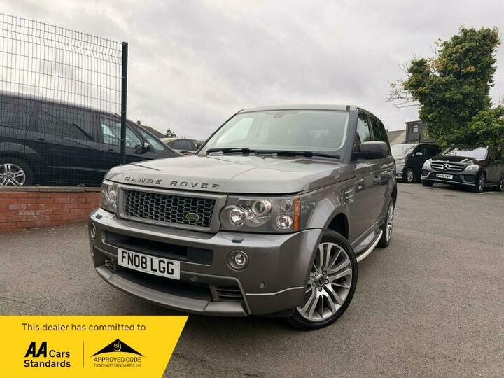 Land Rover Range Rover Sport 3.6 TD V8 HST Station Wagon 5dr Land Rover Range Rover Sport 3.6 TD V8 HST Station Wagon 5dr