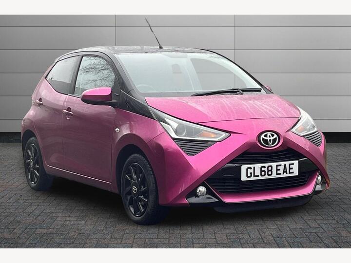 Toyota AYGO 1.0 VVT-i X-cite Euro 6 5dr