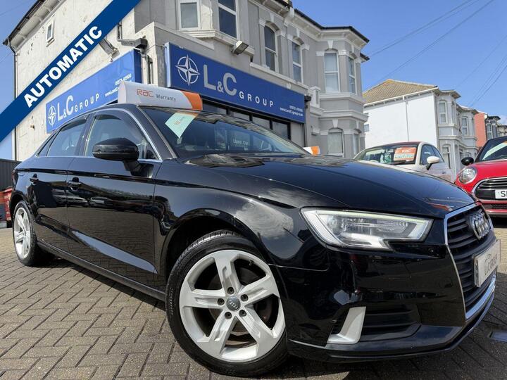 Audi A3 2.0 TDI Sport S Tronic Euro 6 (s/s) 4dr