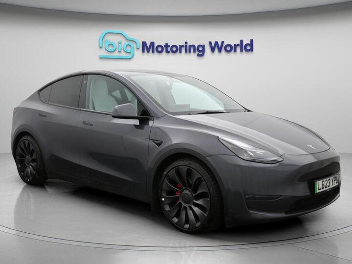 Tesla Model Y (Dual Motor) Performance Auto 4WDE 5dr