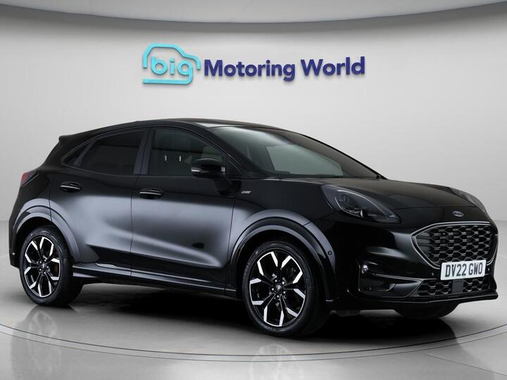 Ford Puma 1.0T EcoBoost MHEV ST-Line X Euro 6 (s/s) 5dr