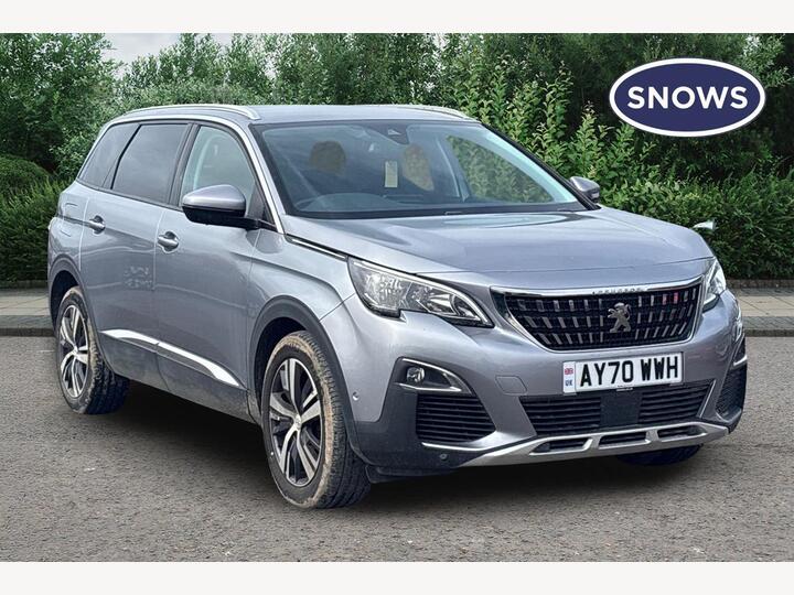 Peugeot 5008 1.2 PureTech Allure EAT Euro 6 (s/s) 5dr