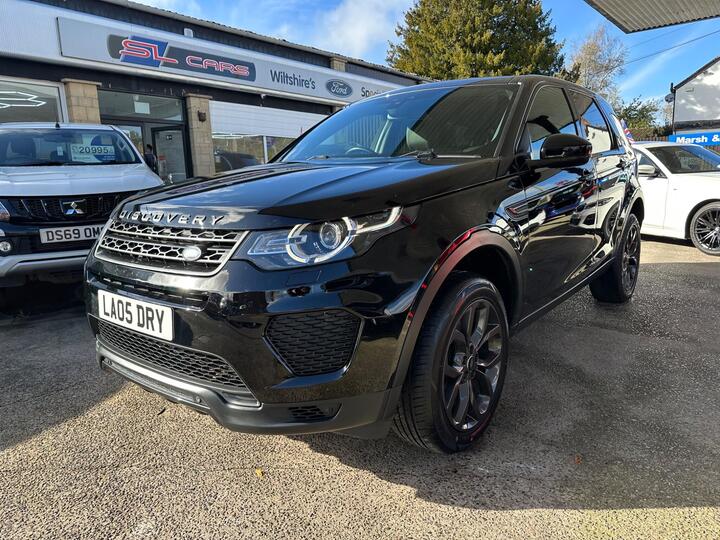Land Rover Discovery Sport 2.0 TD4 Landmark Auto 4WD Euro 6 (s/s) 5dr