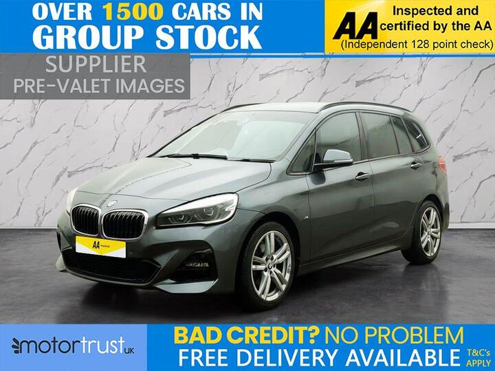 BMW 2 Series GRAN TOURER 1.5 218i M Sport DCT Euro 6 (s/s) 5dr
