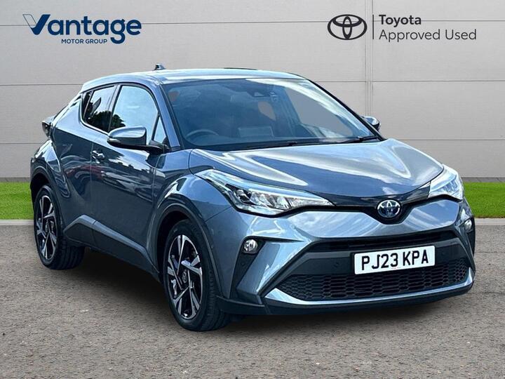 Toyota C-HR 1.8 VVT-h Design CVT Euro 6 (s/s) 5dr