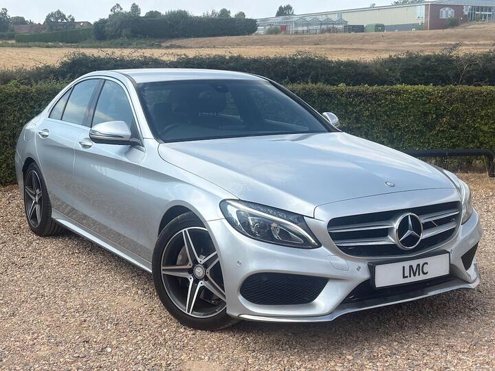 Mercedes-Benz C Class 2.1 C250d AMG Line 7G-Tronic+ Euro 6 (s/s) 4dr