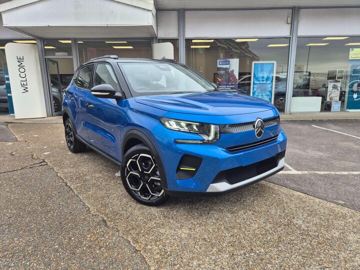 Citroen C3 1.2 Turbo PLUS Euro 6 (s/s) 5dr