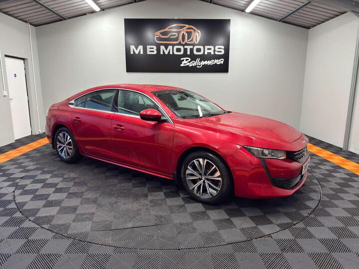 Peugeot 508 2.0 BlueHDi Allure Fastback EAT Euro 6 (s/s) 5dr