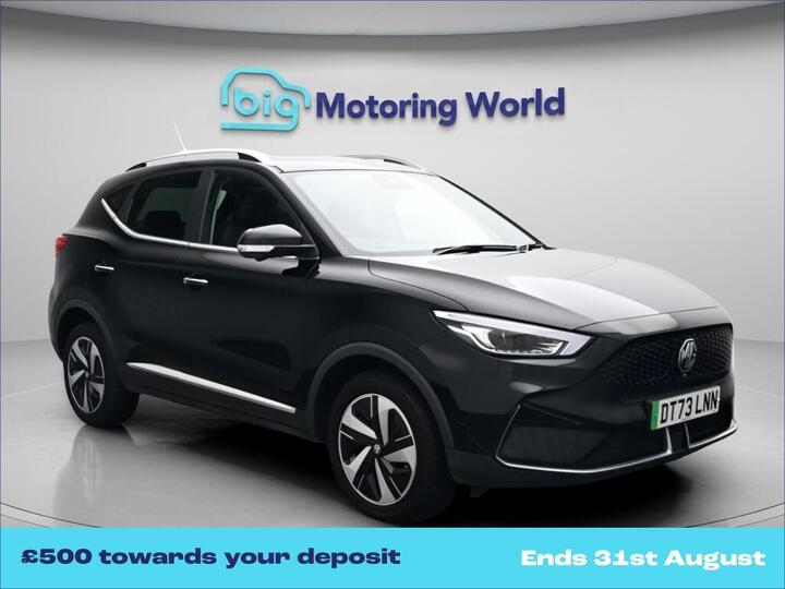MG MG ZS 51.1kWh Trophy Auto 5dr
