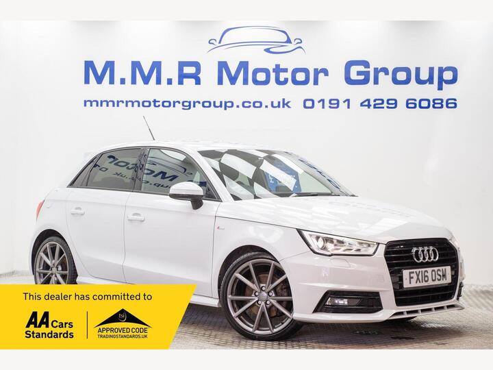 Audi A1 1.6 TDI Black Edition Sportback Euro 6 (s/s) 5dr