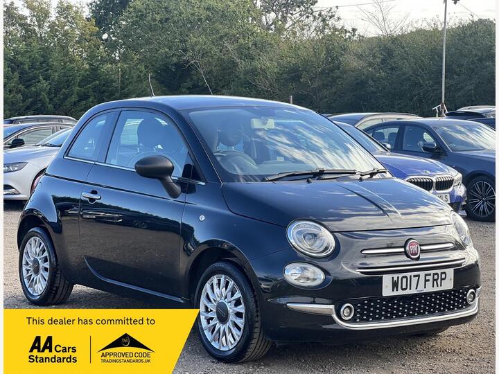 Fiat 500 1.2 Lounge Euro 6 (s/s) 3dr