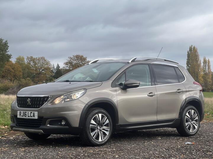 Peugeot 2008 1.2 PureTech Allure Euro 6 5dr