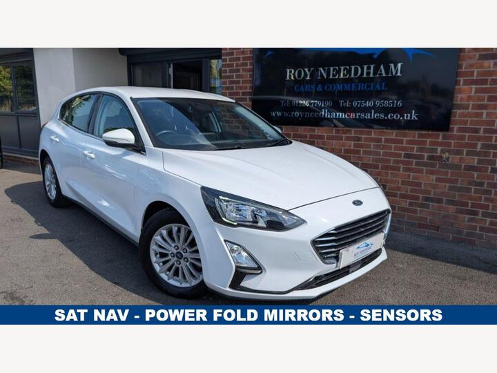 Ford FOCUS 1.0T EcoBoost Titanium Euro 6 (s/s) 5dr