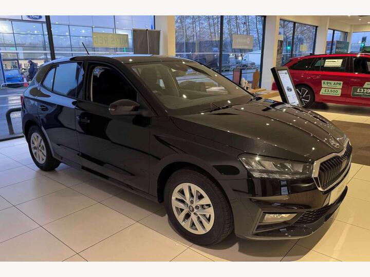 Skoda Fabia 1.0 TSI SE Edition Euro 6 (s/s) 5dr