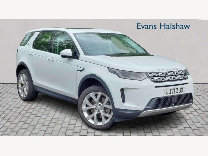 Land Rover DISCOVERY SPORT DIESEL SW 2.0 D165 SE Euro 6 (s/s) 5dr