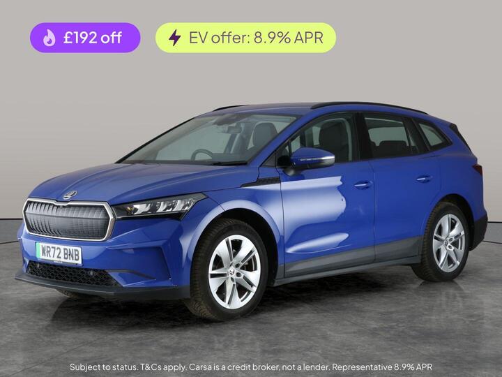 Skoda Enyaq 62kWh 60 Auto 5dr (DC120kW)