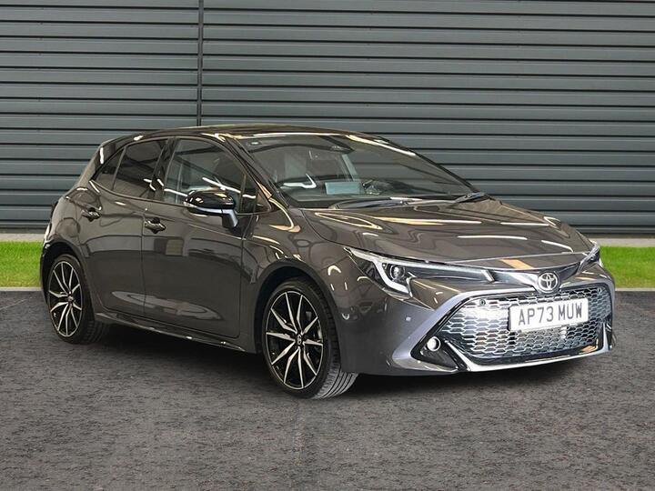 Toyota Corolla 1.8 VVT-h GR SPORT CVT Euro 6 (s/s) 5dr