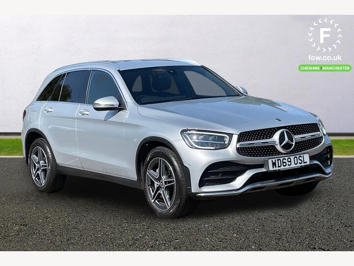 Mercedes-Benz Glc 2.0 GLC220d AMG Line G-Tronic+ 4MATIC Euro 6 (s/s) 5dr