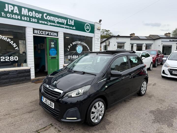 Peugeot 108 1.0 VTi Active Top! Euro 5 5dr Euro 5