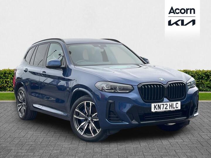 BMW X3 2.0 20d MHT M Sport Auto XDrive Euro 6 (s/s) 5dr