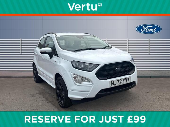 Ford EcoSport 1.0T EcoBoost ST-Line Euro 6 (s/s) 5dr