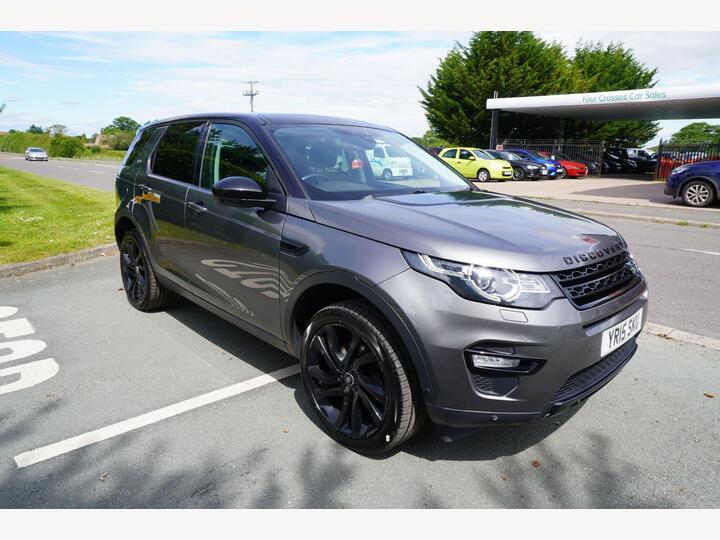 Land Rover Discovery Sport 2.2 SD4 HSE Luxury Auto 4WD Euro 5 (s/s) 5dr