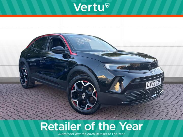 Vauxhall Mokka 1.2 Turbo GS Line Euro 6 (s/s) 5dr