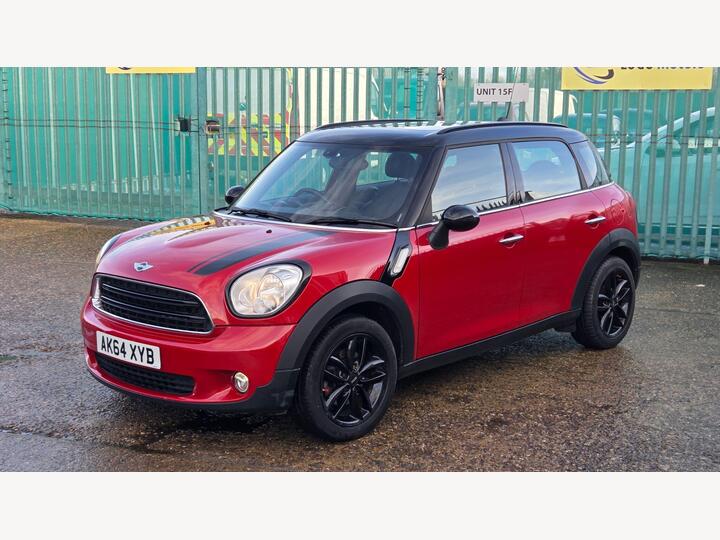 MINI Countryman 1.6 Cooper D Euro 5 (s/s) 5dr