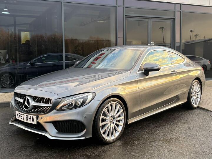 Mercedes-Benz C Class 2.1 C250d AMG Line G-Tronic+ Euro 6 (s/s) 2dr