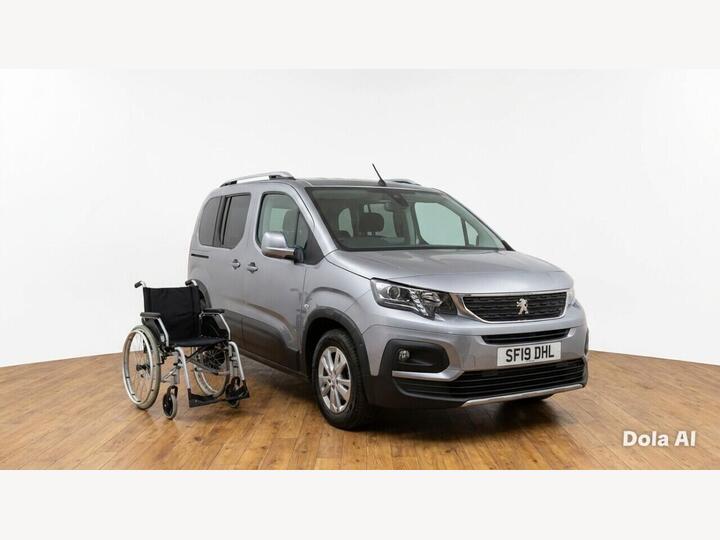 Peugeot RIFTER 1.5 BlueHDi Allure Standard MPV Euro 6 5dr