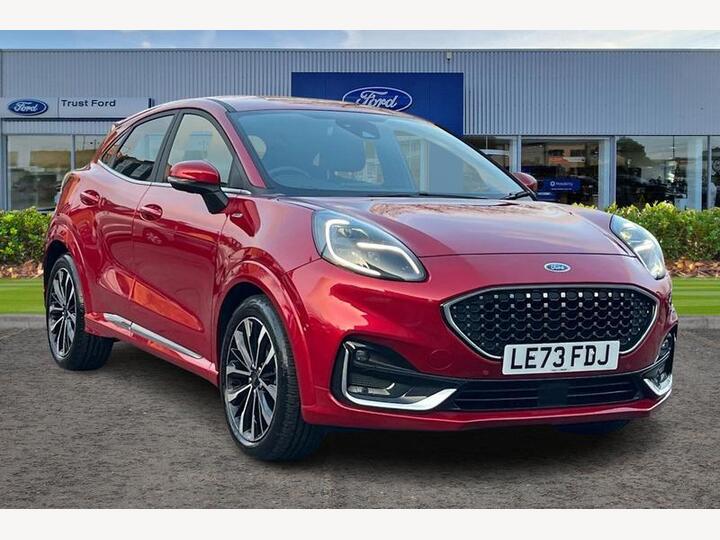 Ford PUMA 1.0T EcoBoost MHEV ST-Line Vignale DCT Euro 6 (s/s) 5dr