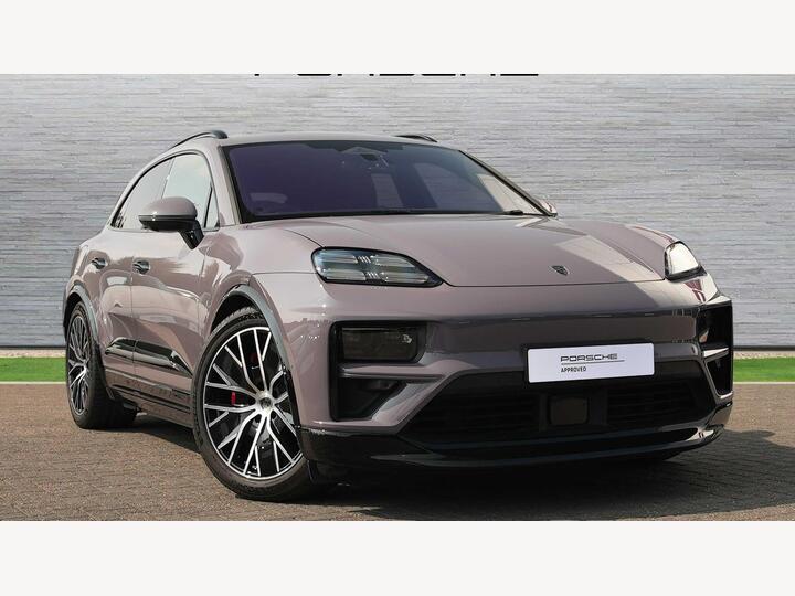 Porsche Macan 100kWh Turbo Auto 4WD 5dr