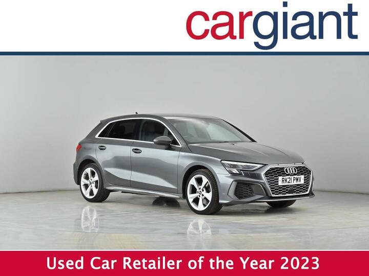 Audi A3 1.4 TFSIe 40 S Line Sportback S Tronic Euro 6 (s/s) 5dr 13kWh