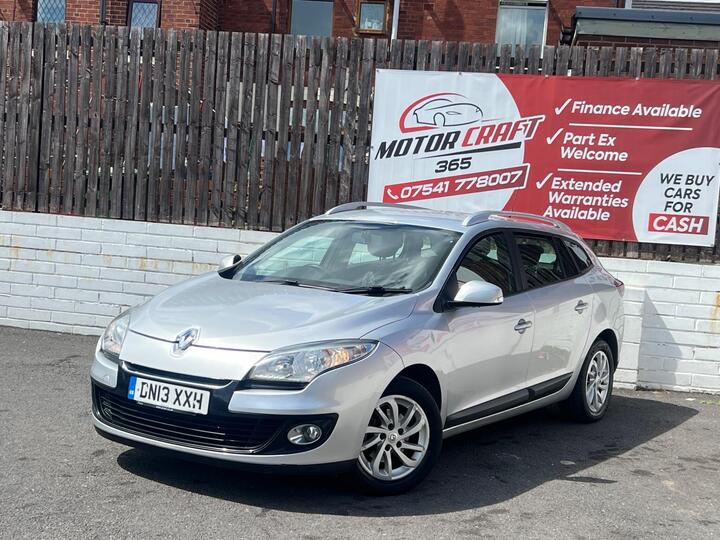 Renault Megane 1.5 DCi Expression + Sport Tourer Euro 5 5dr