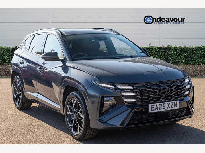 Hyundai TUCSON 1.6 T-GDi N Line S Auto Euro 6 (s/s) 5dr