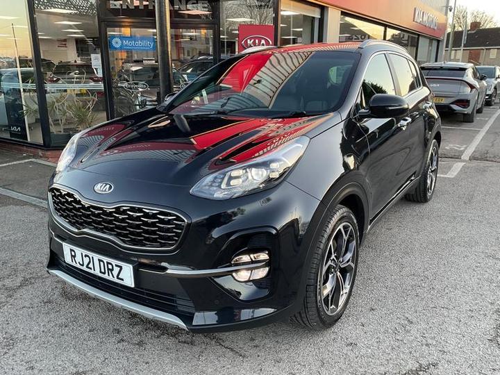 Kia Sportage 1.6 T-GDi GT-Line Euro 6 (s/s) 5dr