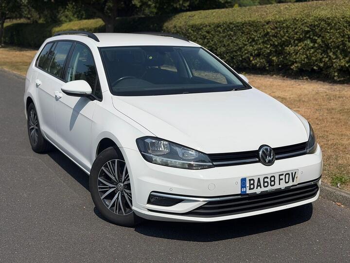 Volkswagen Golf 1.6 TDI SE DSG Euro 6 (s/s) 5dr