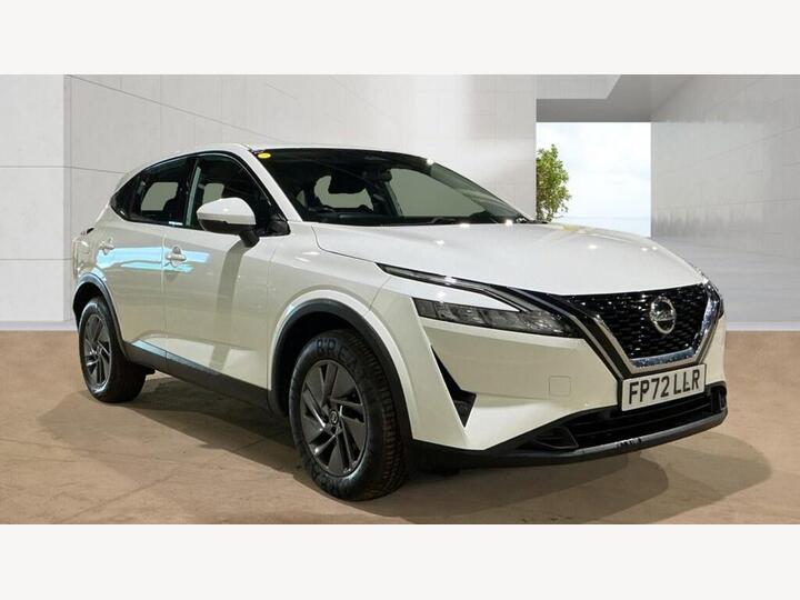 Nissan QASHQAI 1.3 DIG-T MHEV Acenta Premium Euro 6 (s/s) 5dr