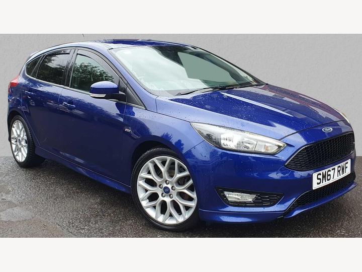 Ford Focus 1.0T EcoBoost ST-Line Euro 6 (s/s) 5dr