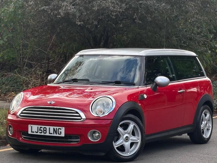 MINI Clubman 1.6 Cooper Euro 4 5dr