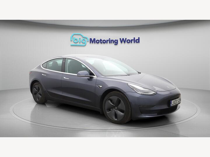 Tesla Model 3 (Dual Motor) Long Range Auto 4WDE 4dr
